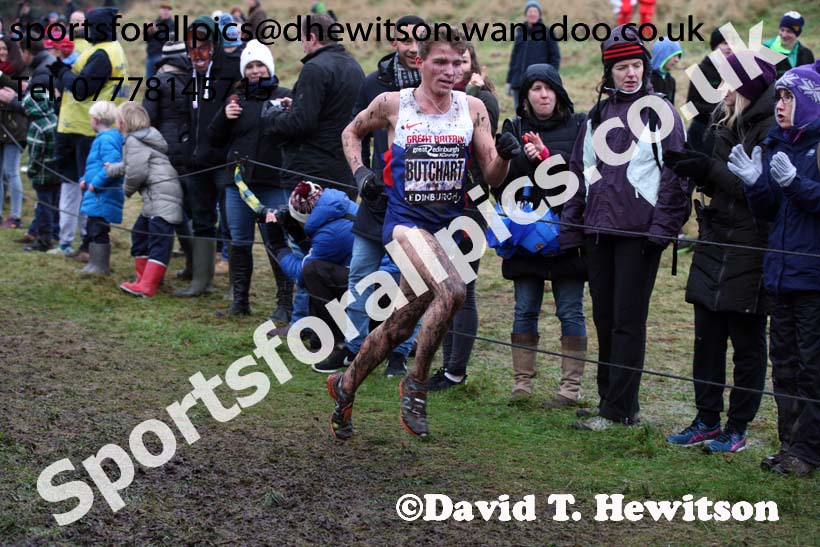 Senior mens Great Edinburgh Cross Country. Photo: David T. Hewitson/Sports for All Pics
